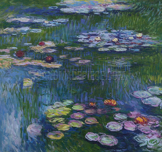 Water-Lilies, 1917 by Claude Oscar Monet
