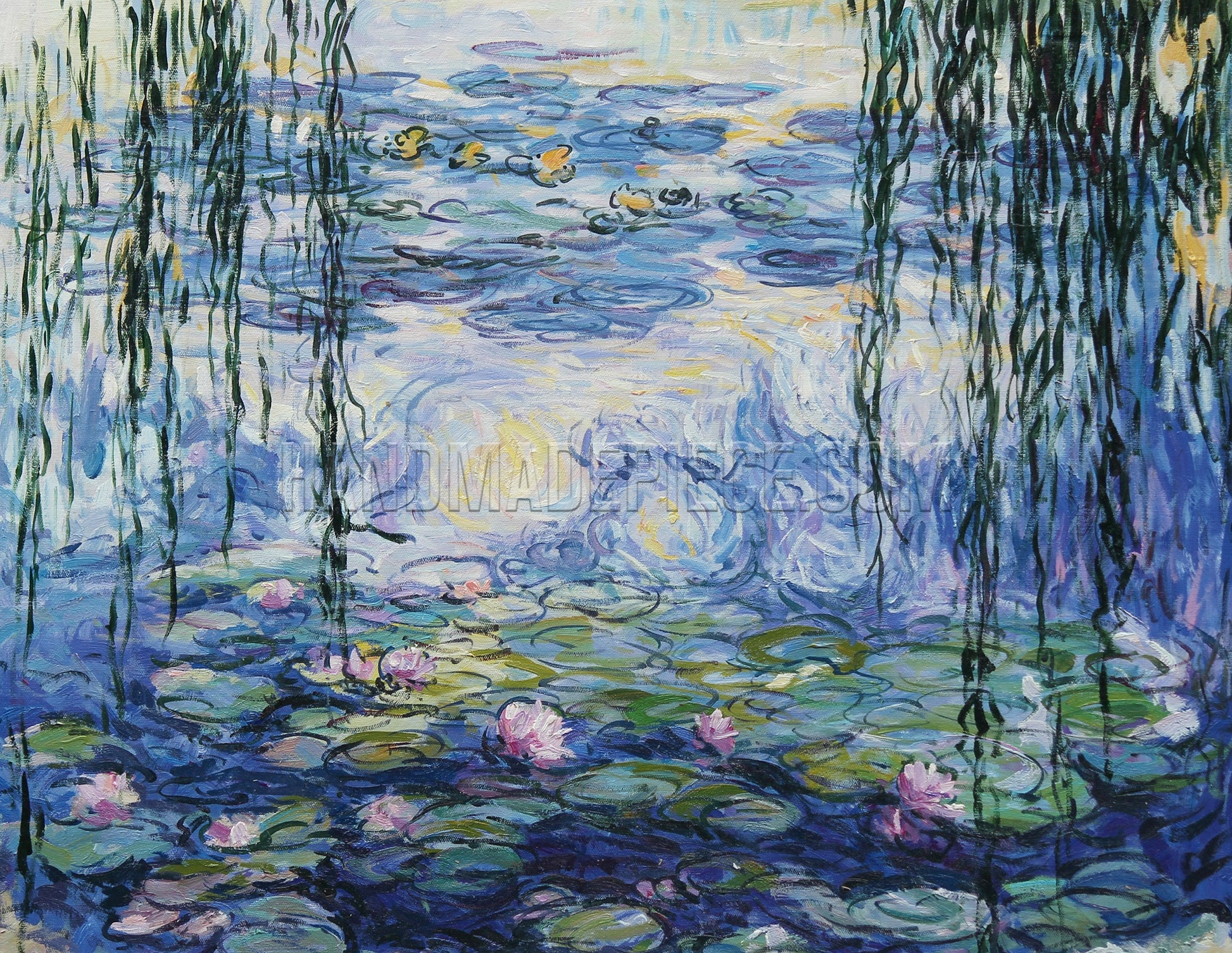 Water-Lilies, 1919 by Claude Oscar Monet
