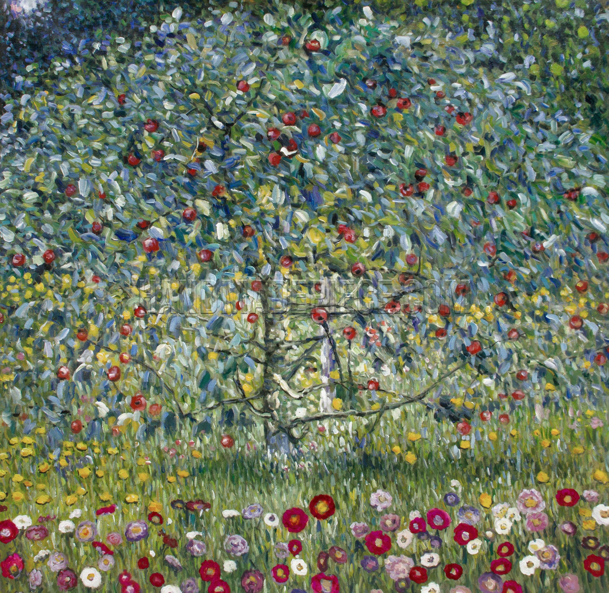 Apple Tree I by Gustav Klimt