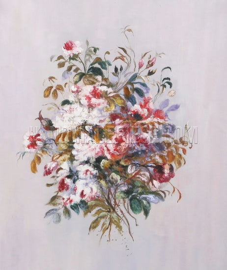 A Bouquet Of Roses by Pierre Auguste Renoir