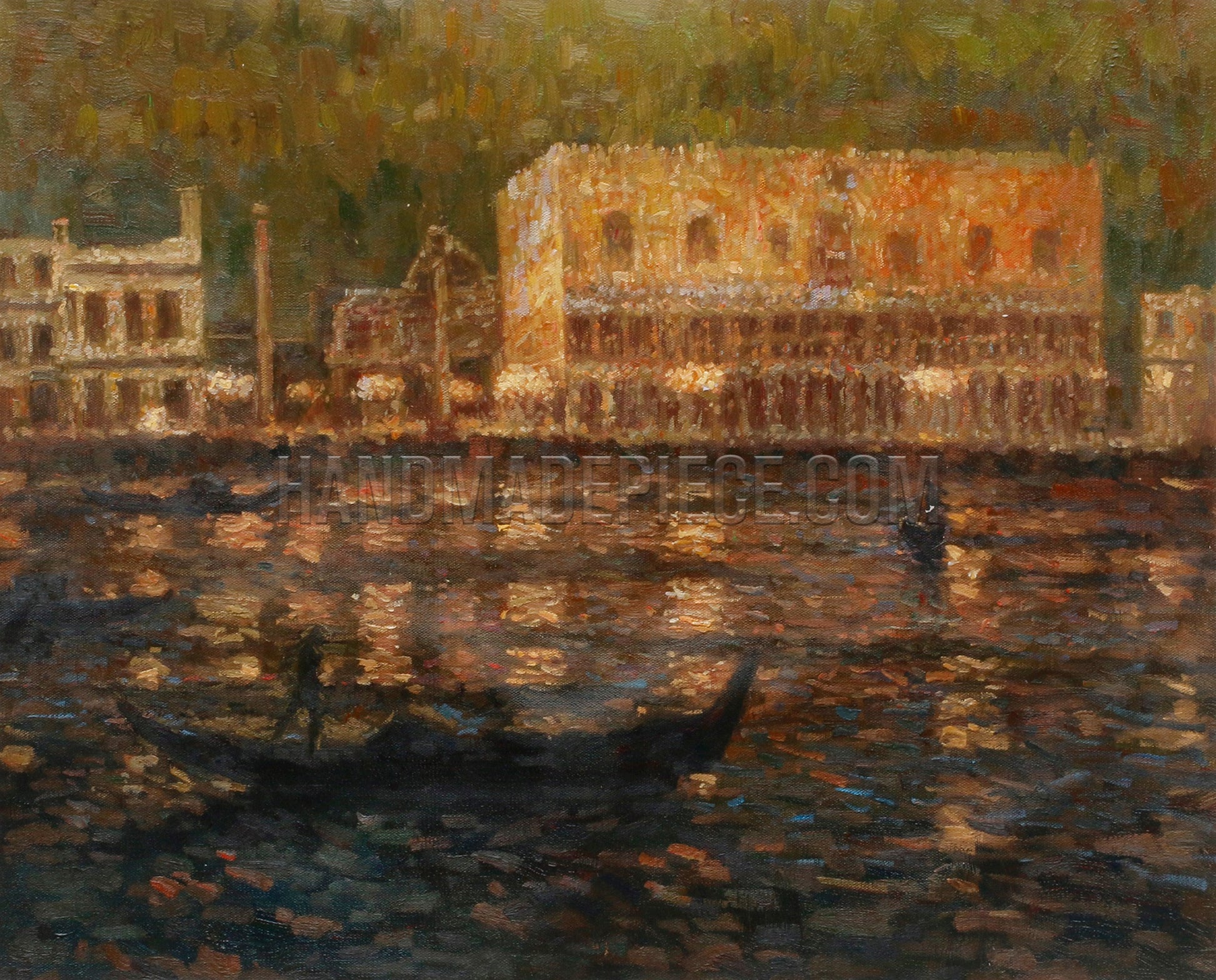 The Ducal Palace by Henri Le Sidaner