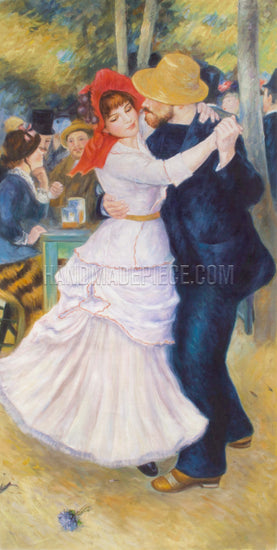 Dance At Bougival by Pierre Auguste Renoir