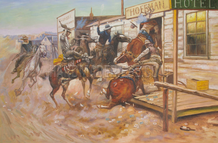 In Without Knocking by Charles Marion Russell