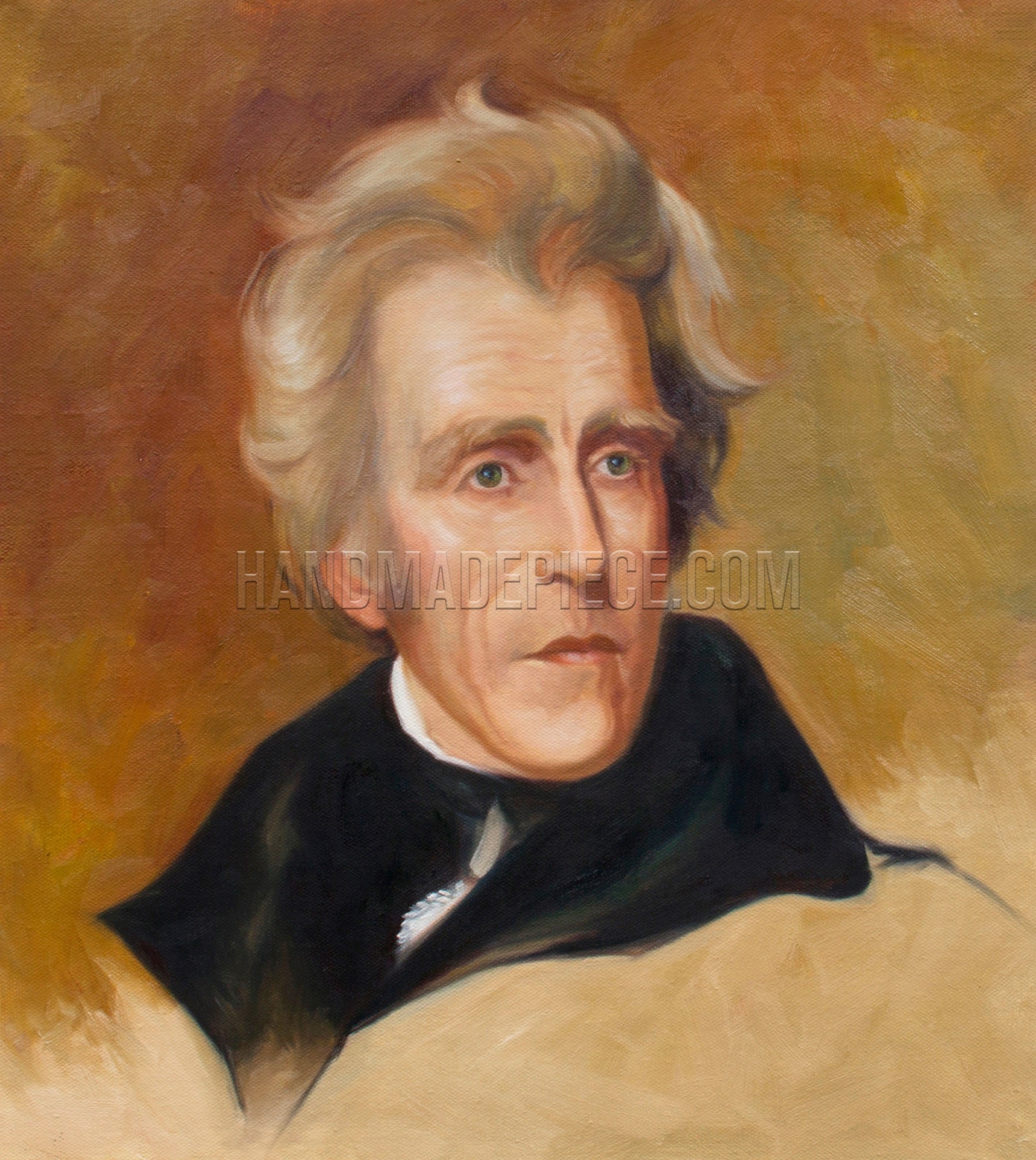 Andrew Jackson by Thomas Sull