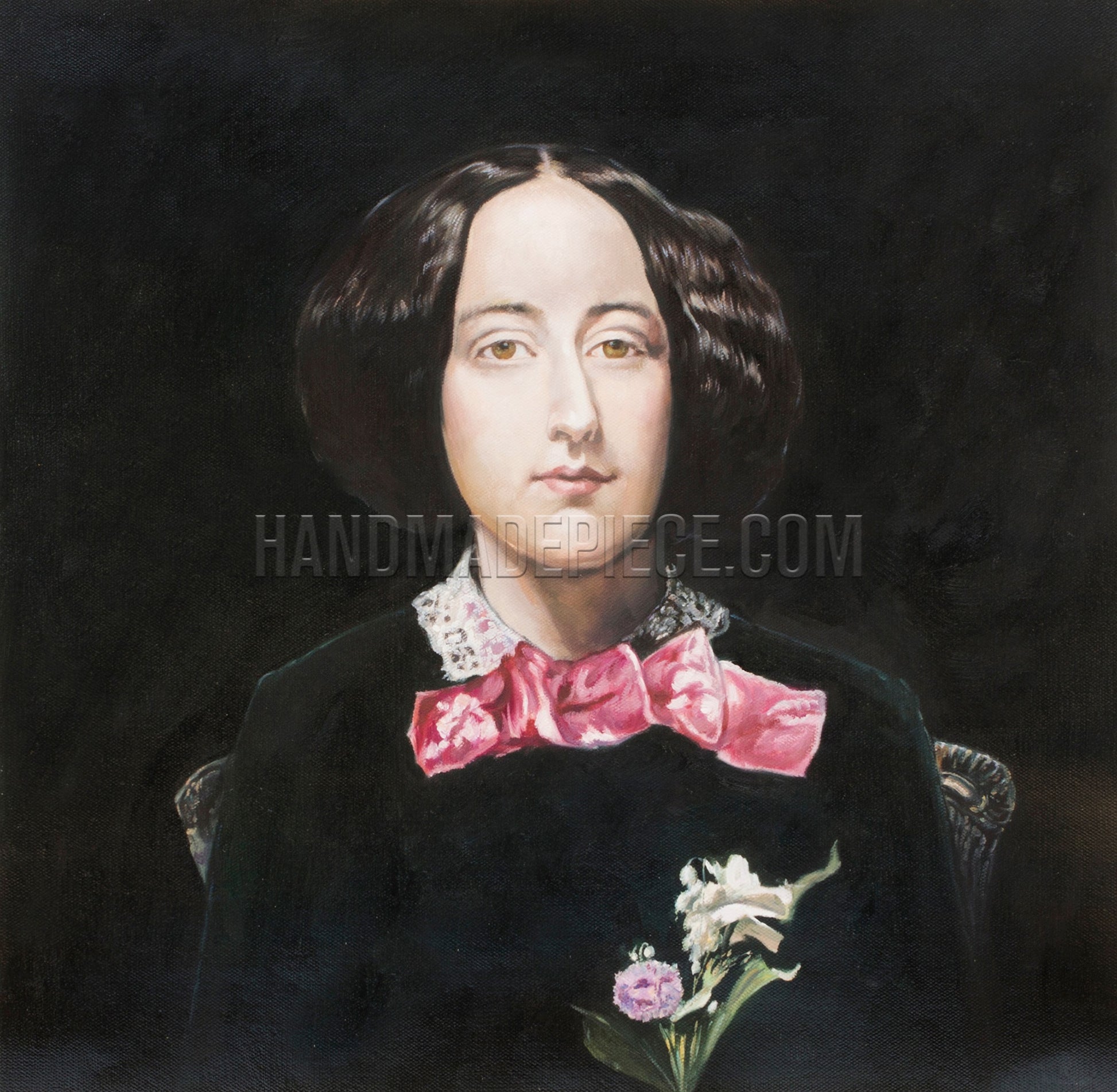 Emily Patmore by John Everett Millais