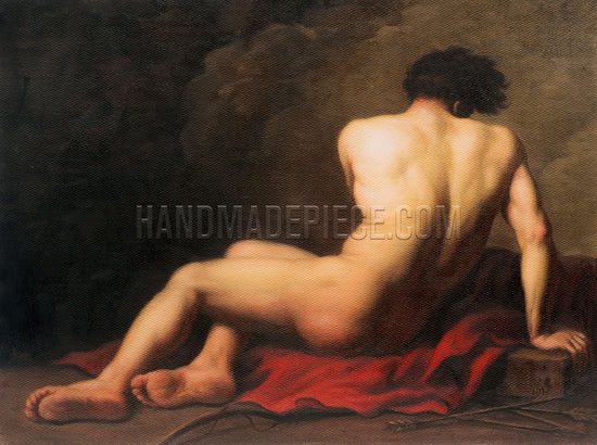 Patroclus by Jacques-Louis David