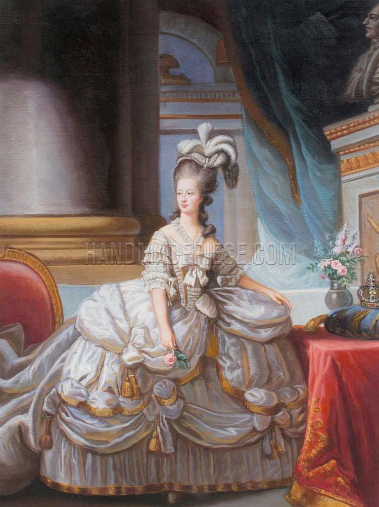 Marie Antoinette, 1778 by Élisabeth Vigée-Lebrun