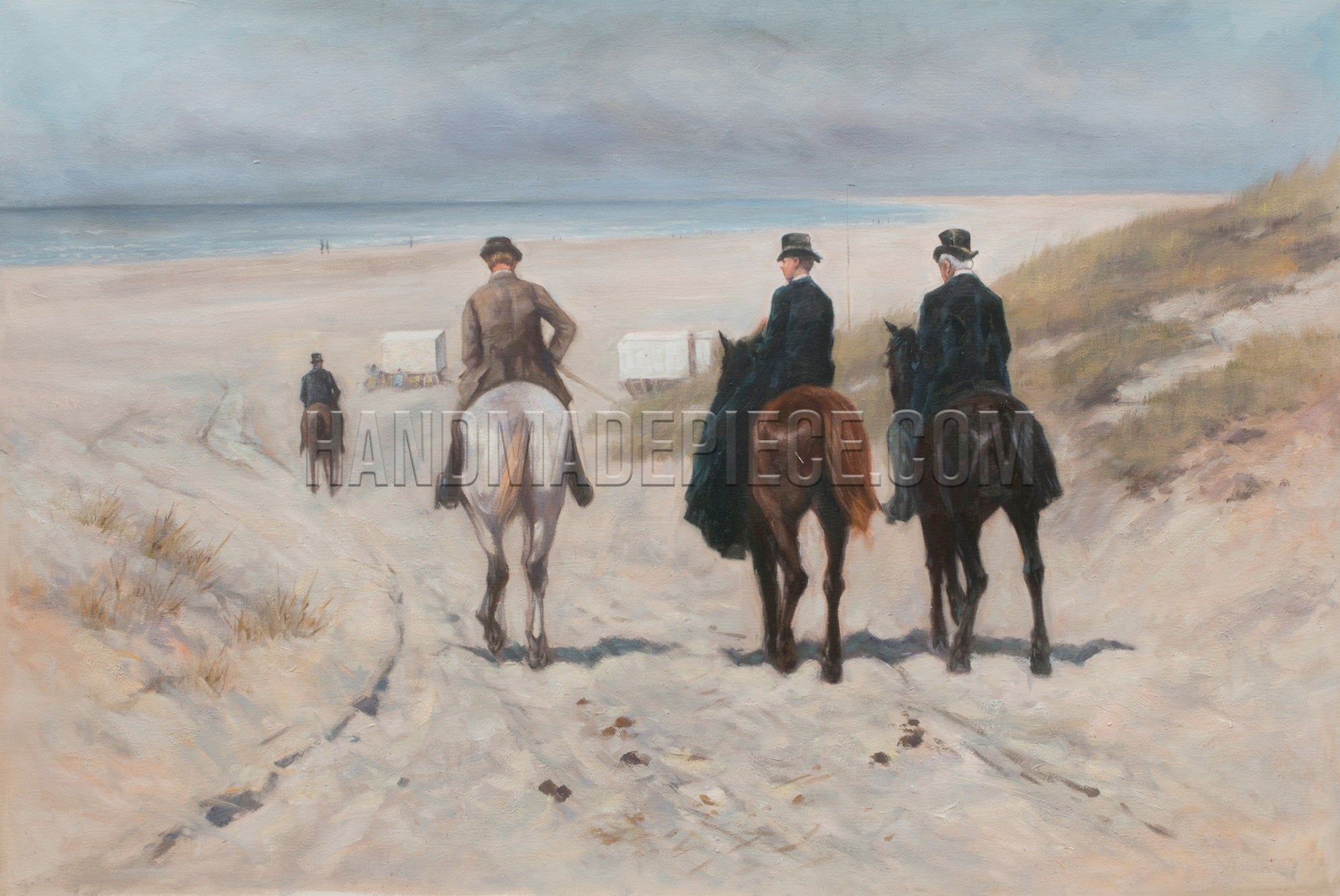 Morning Ride by Anton Mauve