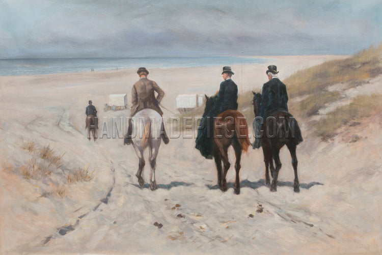 Morning Ride by Anton Mauve