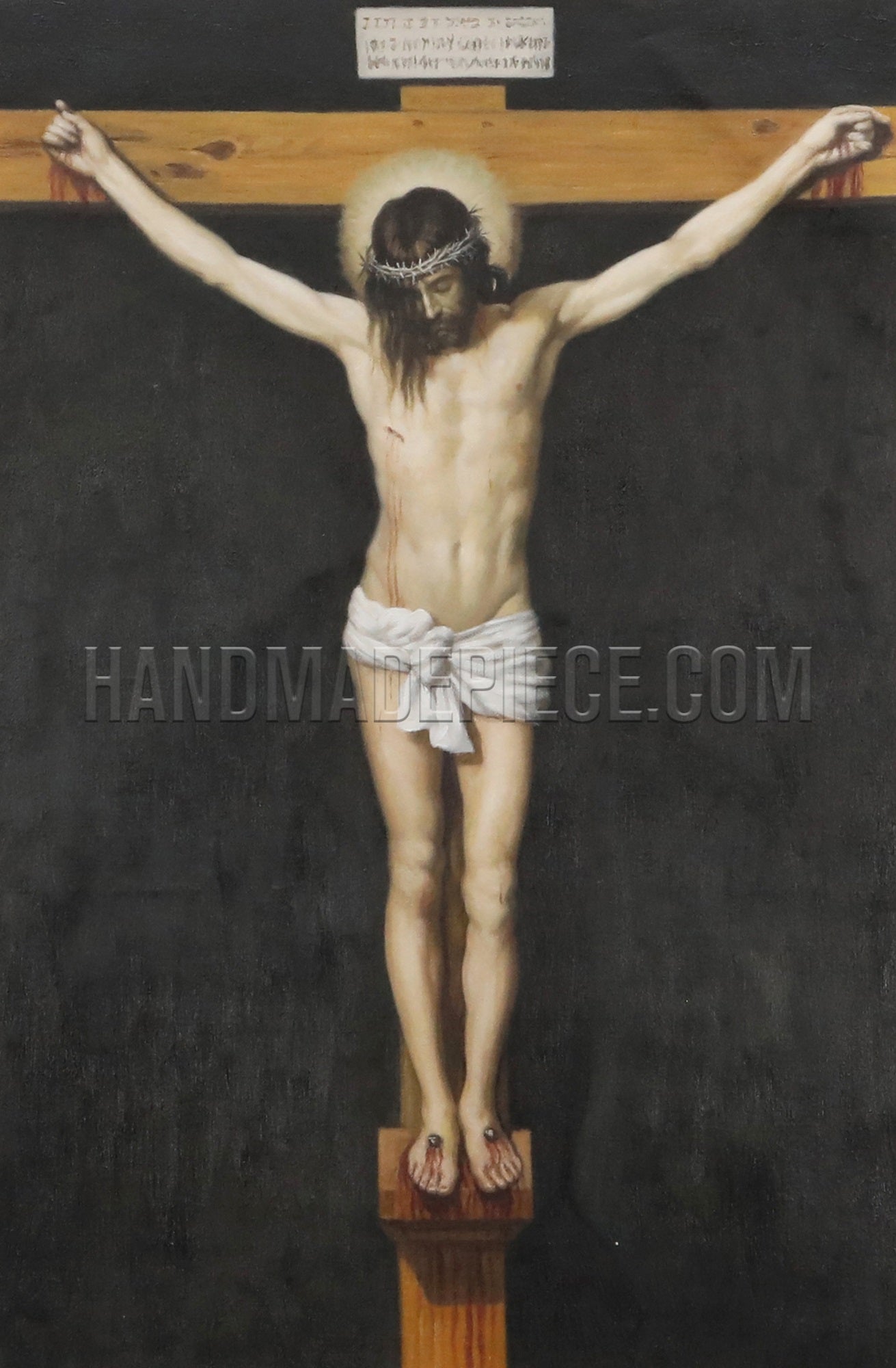 The Crucifixion by Diego Velázquez