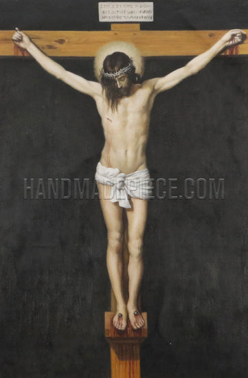 The Crucifixion by Diego Velázquez