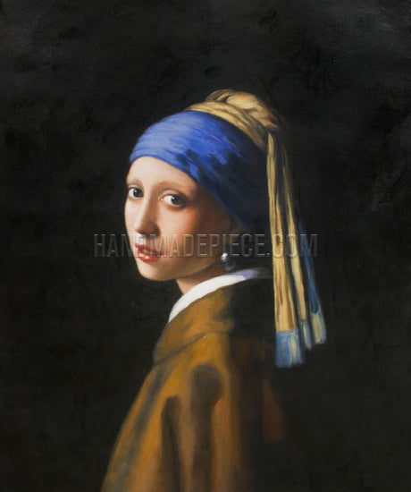 Girl With A Pearl Earring by Johannes Vermeer