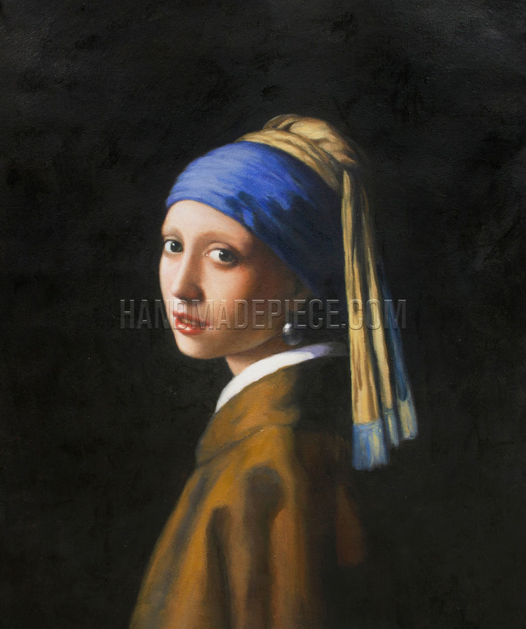 Girl With A Pearl Earring by Johannes Vermeer