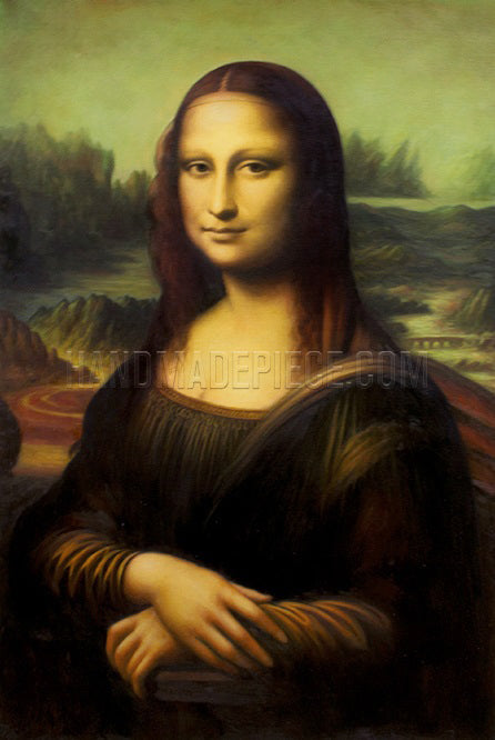Mona Lisa (La Gioconda) by Leonardo Da Vinci