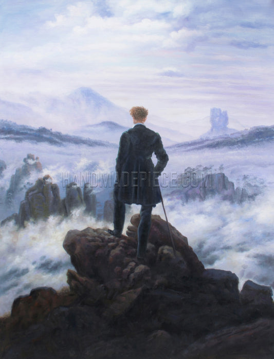 Wanderer Above The Sea Of Fog by Caspar David Friedrich
