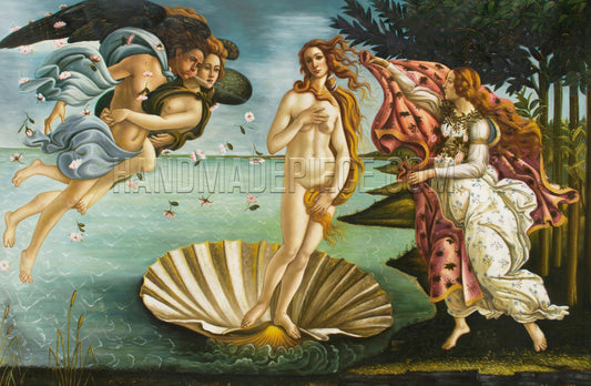 The Birth Of Venus by Sandro Botticelli