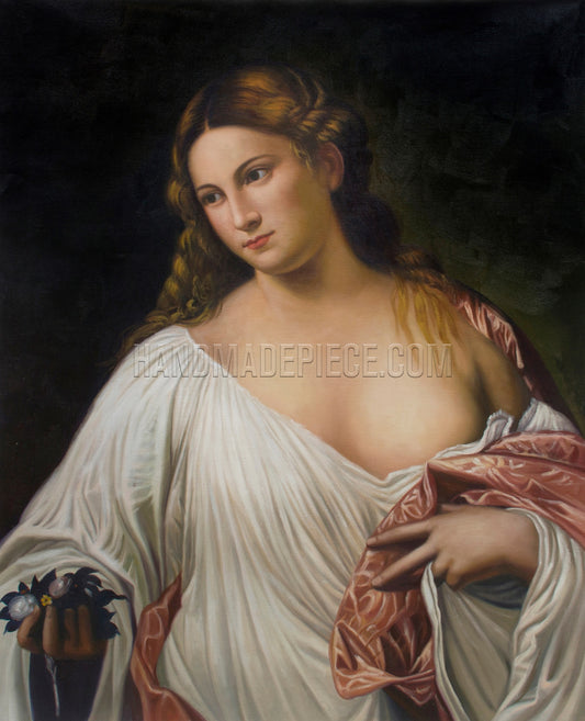 Flora by Titian