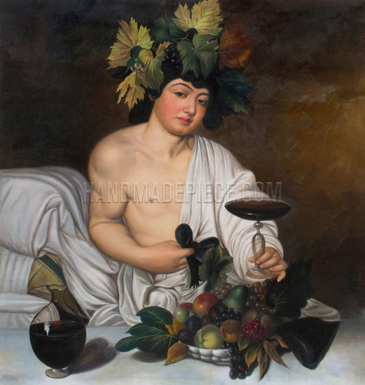 Bacchus by Caravaggio