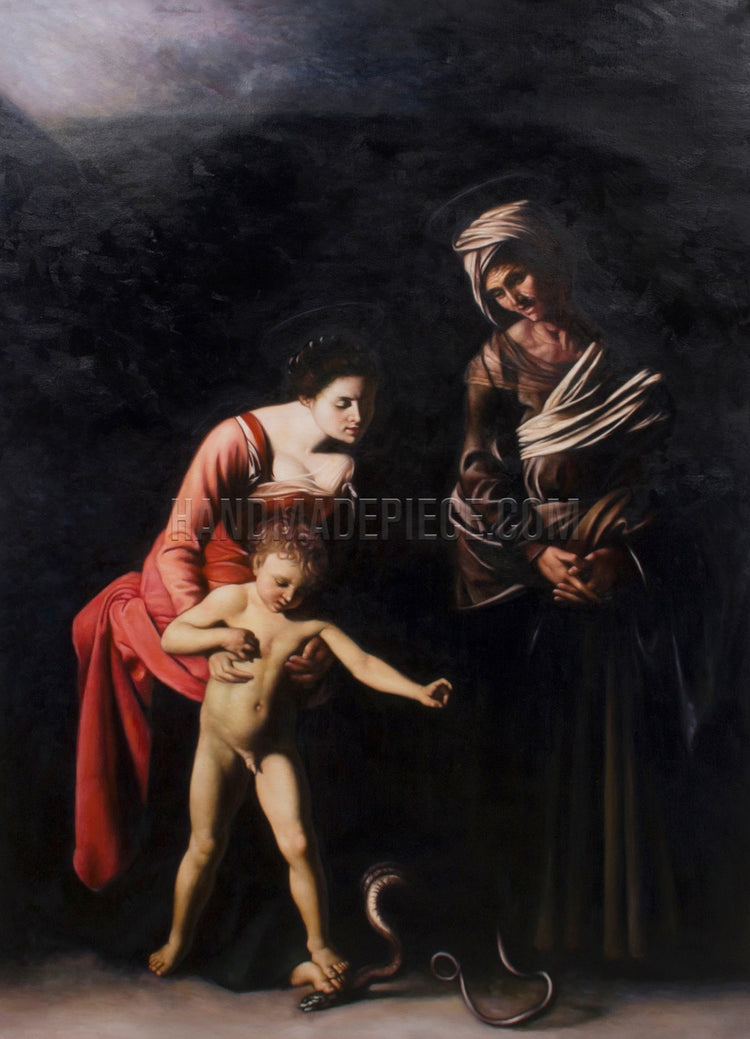 Madonna Dei Palafrenieri by Caravaggio