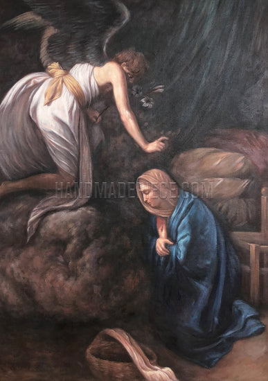 The Annunciation by Caravaggio
