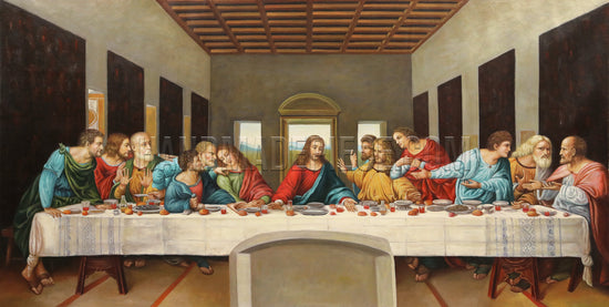 Last Supper by Leonardo Da Vinci
