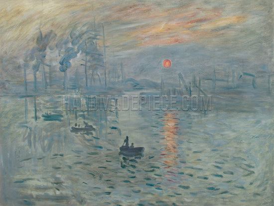 Impression, Sunrise by Claude Oscar Monet