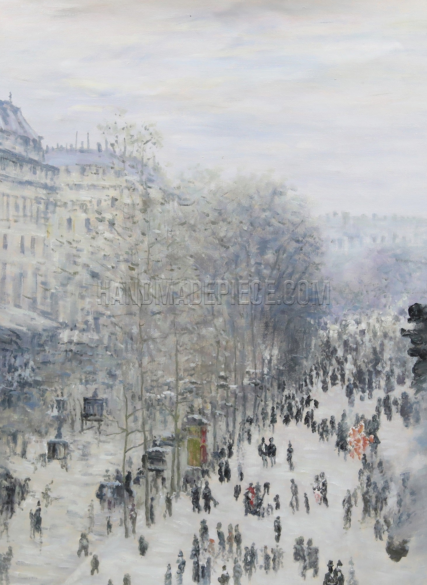 Boulevard Des Capucines by Claude Oscar Monet