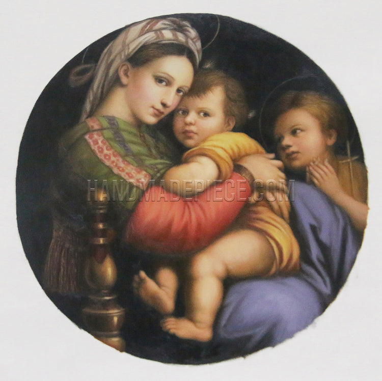 Madonna Della Seggiola, Sedia by Raphael