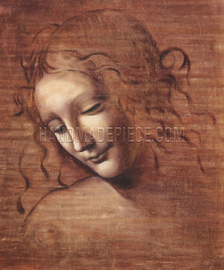 Female Head by Leonardo Da Vinci
