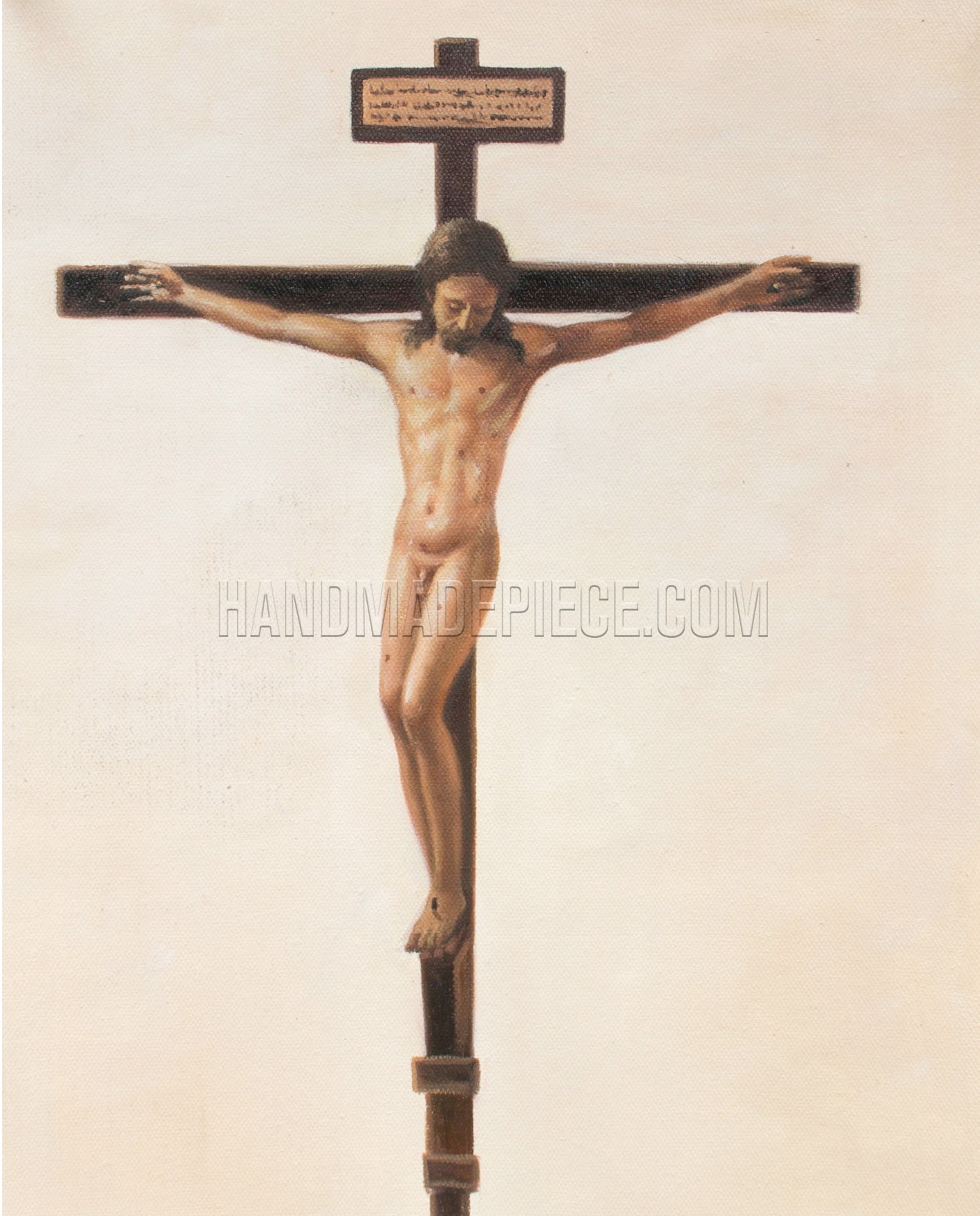 Crucifix by Michelangelo Buonarroti
