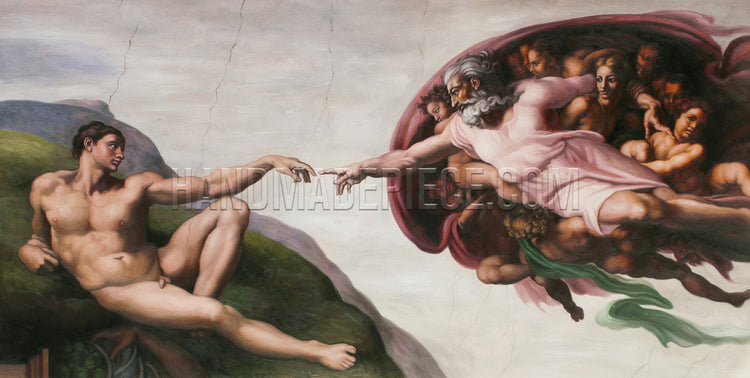Creation Of Adam by Michelangelo Buonarroti