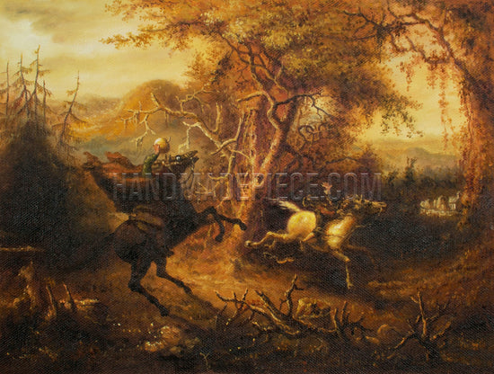 The Headless Horseman by John Quidor