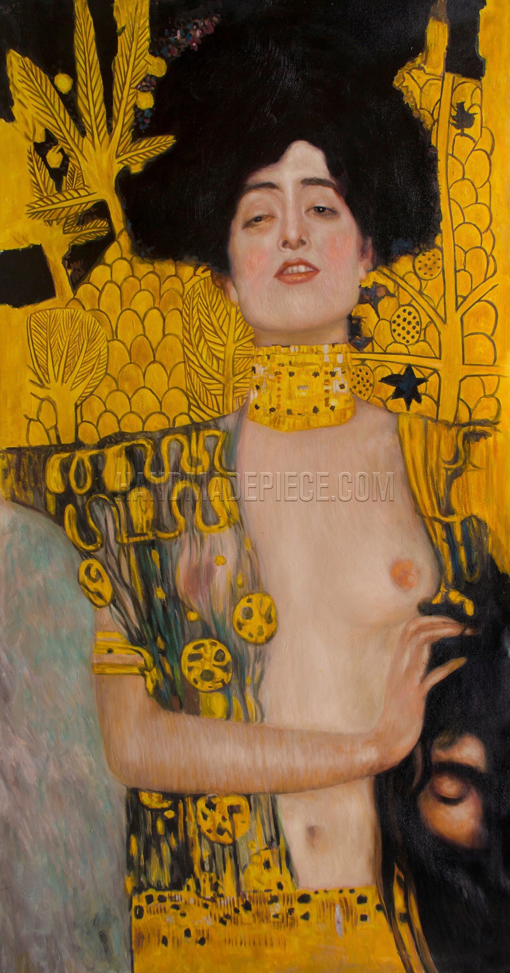 Judith by Gustav Klimt