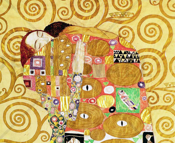 Fulfilment by Gustav Klimt