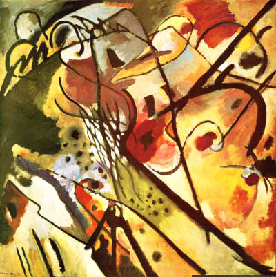Improvisation 23 by Wassily Kandinsk