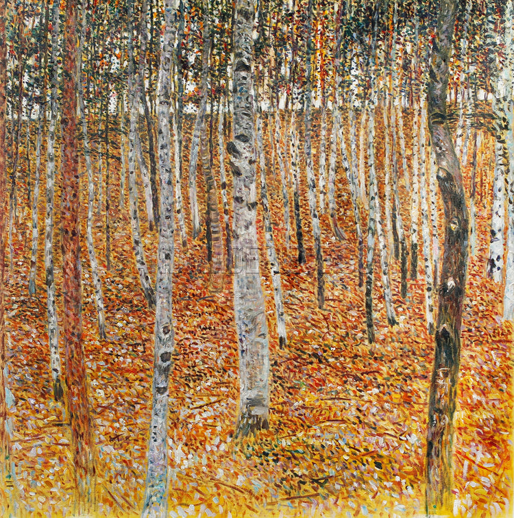 Forest Of Beech Trees, 1902 by Gustav Klimt