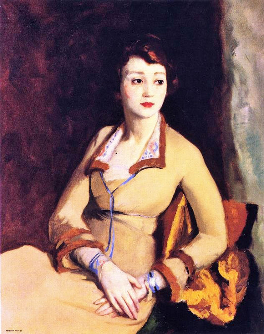 Fay Bainter by Robert Henri