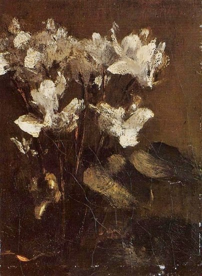 Flowers, Cyclamens by Henri Fantin-Latour