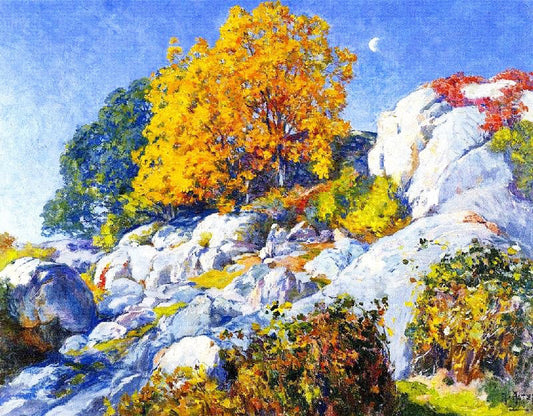 Autumn In Gloucester by Mathias J. Alten