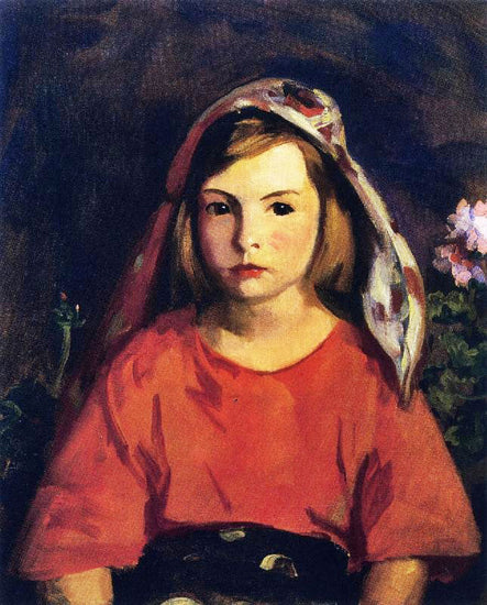 Agnes by Robert Henri
