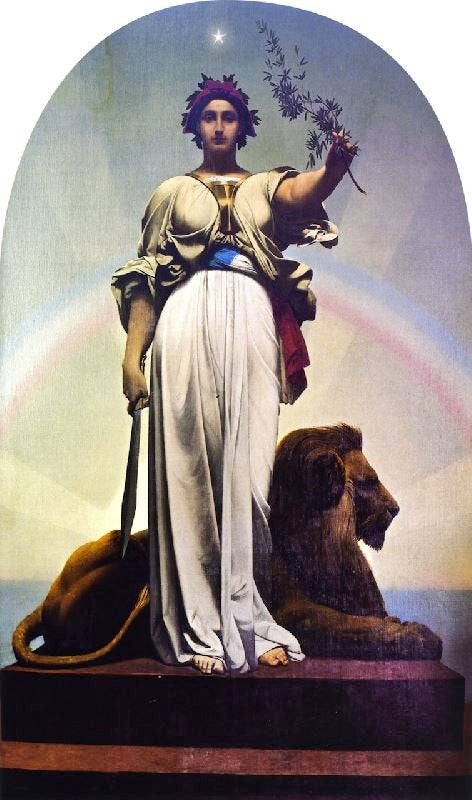 The Republic by Jean-Léon Gérôme