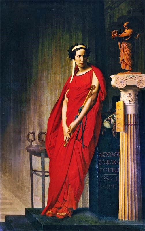 Rachel Felix by Jean-Léon Gérôme