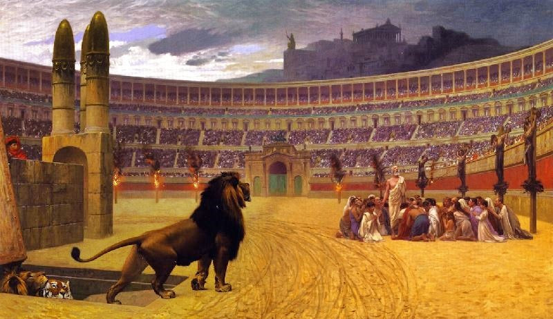 LAST PRAYERS OF THE CHRISTIAN MARTYRS