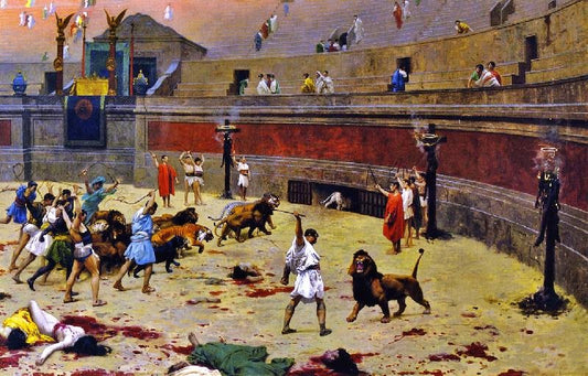 Departure Of The Cats From The Circus by Jean-Léon Gérôme
