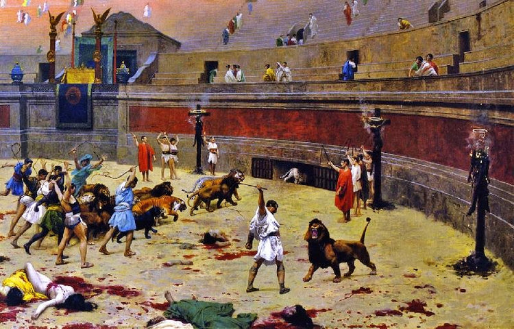 Departure Of The Cats From The Circus by Jean-Léon Gérôme