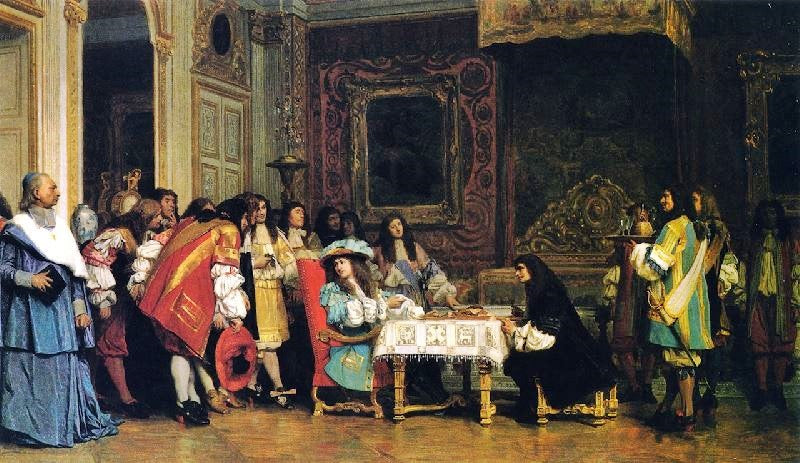 LOUIS XIV AND MOLIERE