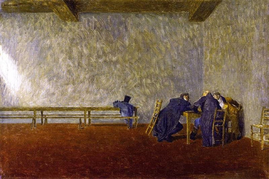 The Conspirators, Sketch by Jean-Léon Gérôme
