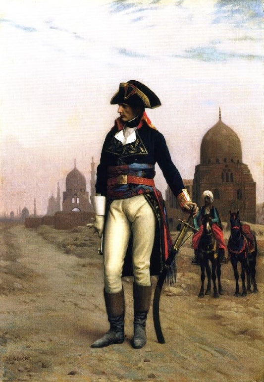 General Bonaparte In Cairo by Jean-Léon Gérôme