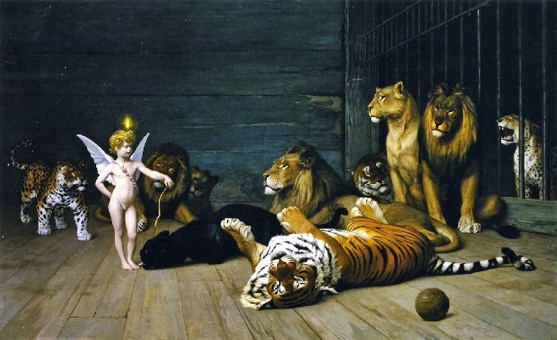 Love Conquers All by Jean-Léon Gérôme