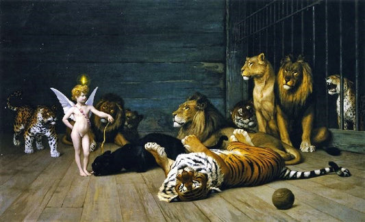 Love Conquers All by Jean-Léon Gérôme